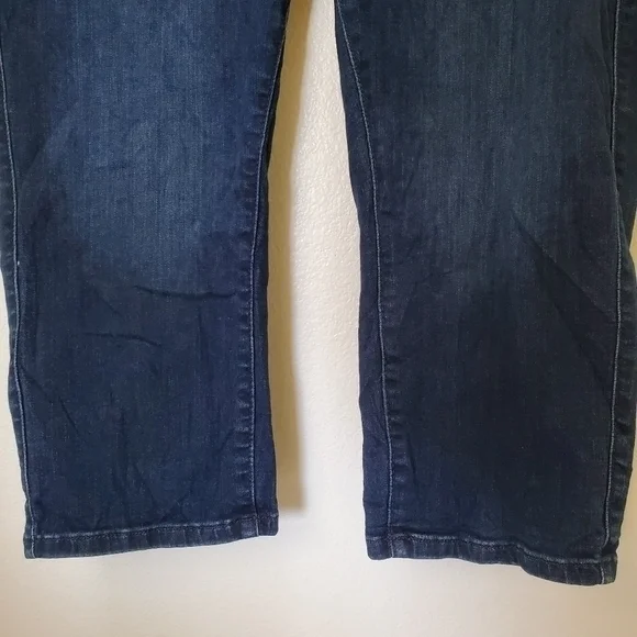 Torrid Women's Stretch Denim Crop Pull On Skinny Lean Jean - Plus Size 3X - Picture 5 of 13